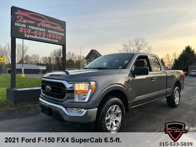 2021 Ford F-150 FX4 SuperCab 6.5-ft. 