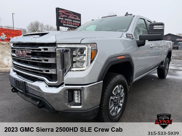 2023 GMC Sierra 2500HD SLE Crew Cab 4WD