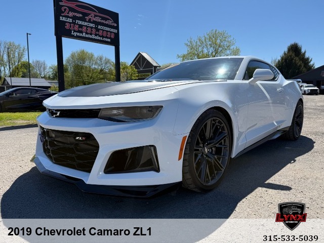 2019 Chevrolet Camaro ZL1 Coupe RWD